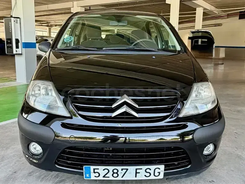 Usado Citroën C3 Furio 75 CV (55 kW) 2007 Negro Berlina