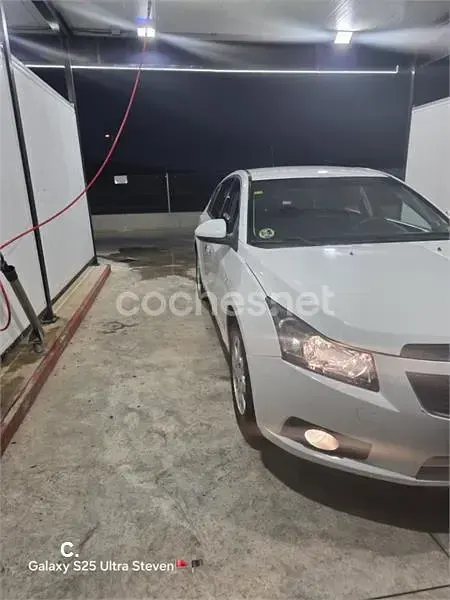 Usado Chevrolet Cruze LTZ 163 CV (119 kW) 2012 Blanco Berlina