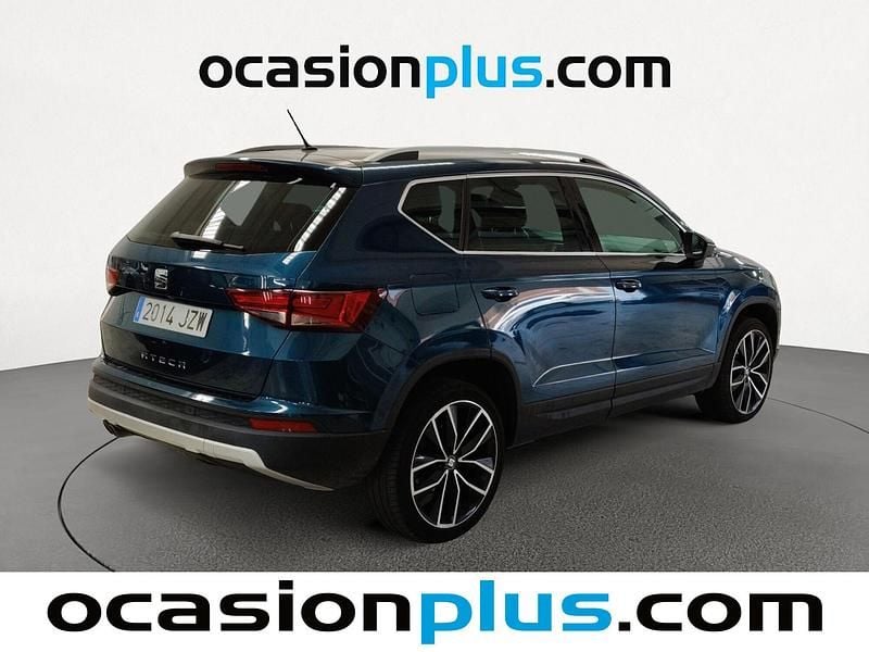 Usado Seat Ateca XCELLENCE 150 CV (110 kW) 2017 Azul SUV