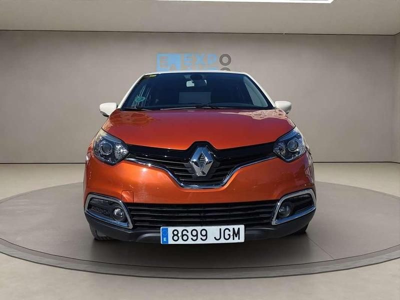 Usado Renault Captur Zen 90 CV (66 kW) 2015 Naranja SUV