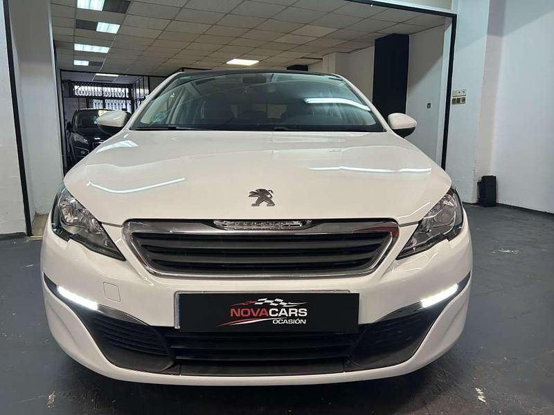 Usado Peugeot 308 Business-Line 131 CV (96 kW) 2014 Blanco Utilitario