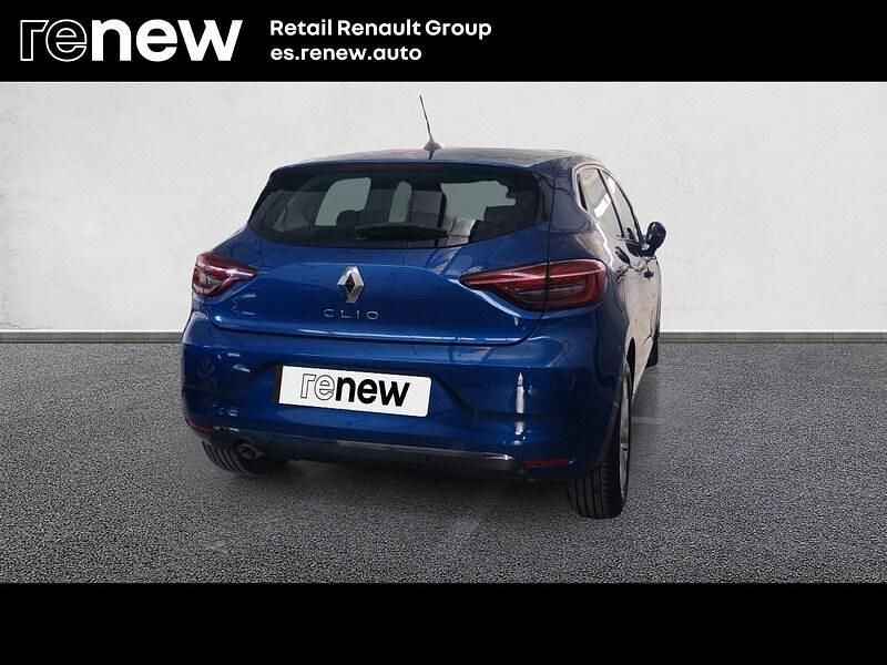 Usado Renault Clio V Zen 90 CV (66 kW) 2021 Azul Berlina