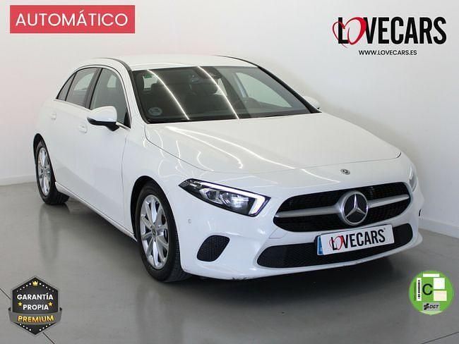 Blanco Usado 2019 Mercedes A180 Utilitario | 22.700 € (Precio justo) - Imagen 1/3