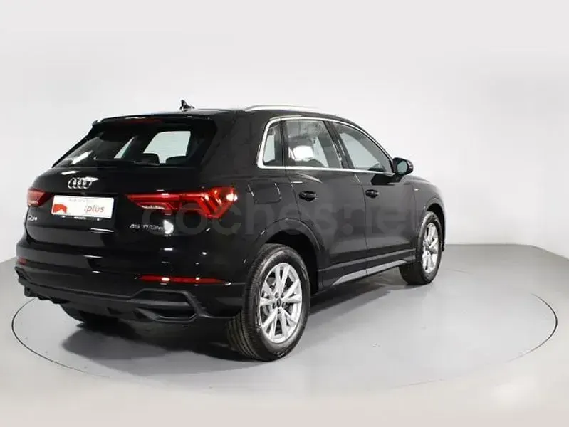 Usado Audi Q3 S-Line 245 CV (180 kW) 2024 Negro SUV