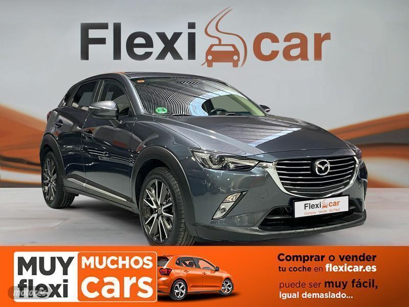 Usado Mazda CX-3 Style+ 105 CV (77 kW) 2016 Gris SUV