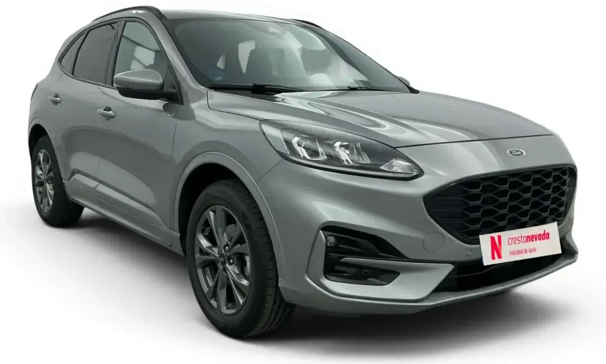 Usado Ford Kuga ST-Line 192 CV (141 kW) 2022 Gris SUV