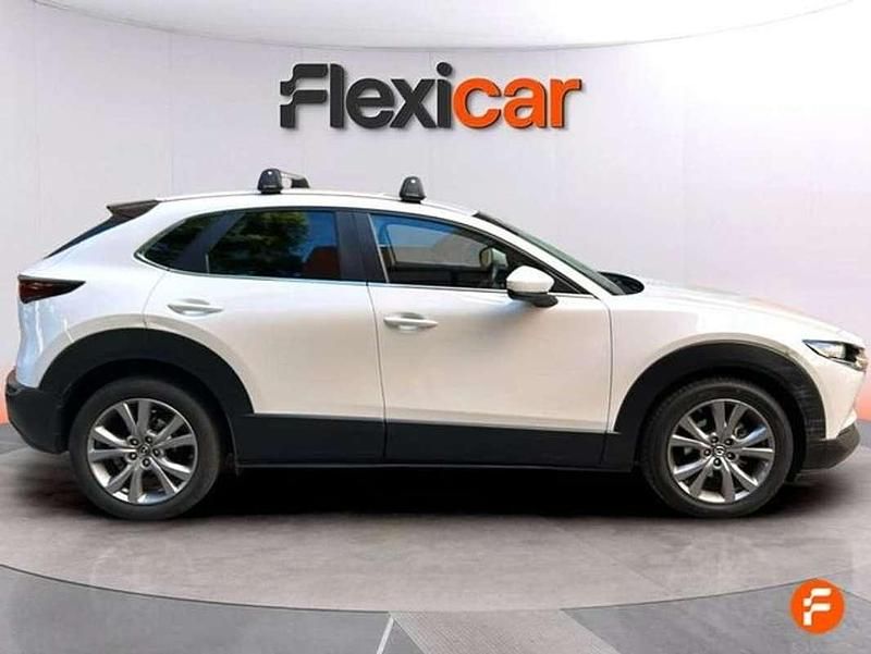 Usado Mazda CX-30 122 CV (89 kW) 2021 Blanco SUV