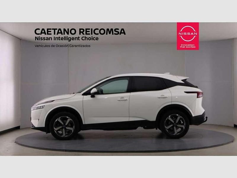 Usado Nissan Qashqai N-Connecta 158 CV (116 kW) 2023 Blanco SUV