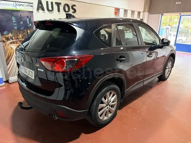 Usado Mazda CX-5 Luxury 150 CV (110 kW) 2015 Negro SUV
