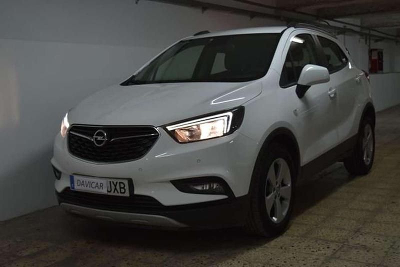 Usado Opel Mokka Selective 137 HP (100 kW) 2017 Branco SUV