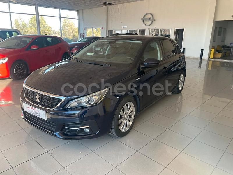 Azul Usado 2019 Peugeot 308 Style Berlina | 10.000 € (Precio justo) - Imagen 1/4