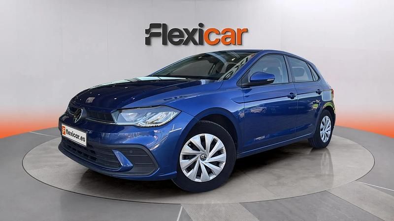 Brugt VW Polo Life 95 HK (69 kW) 2022 Blå Hatchback
