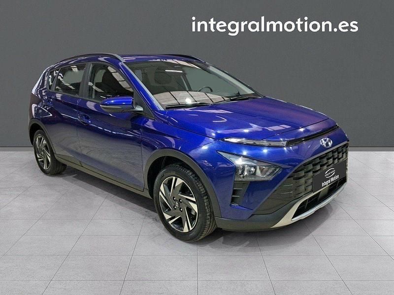 Usado Hyundai Bayon 84 CV (61 kW) 2021 Azul SUV