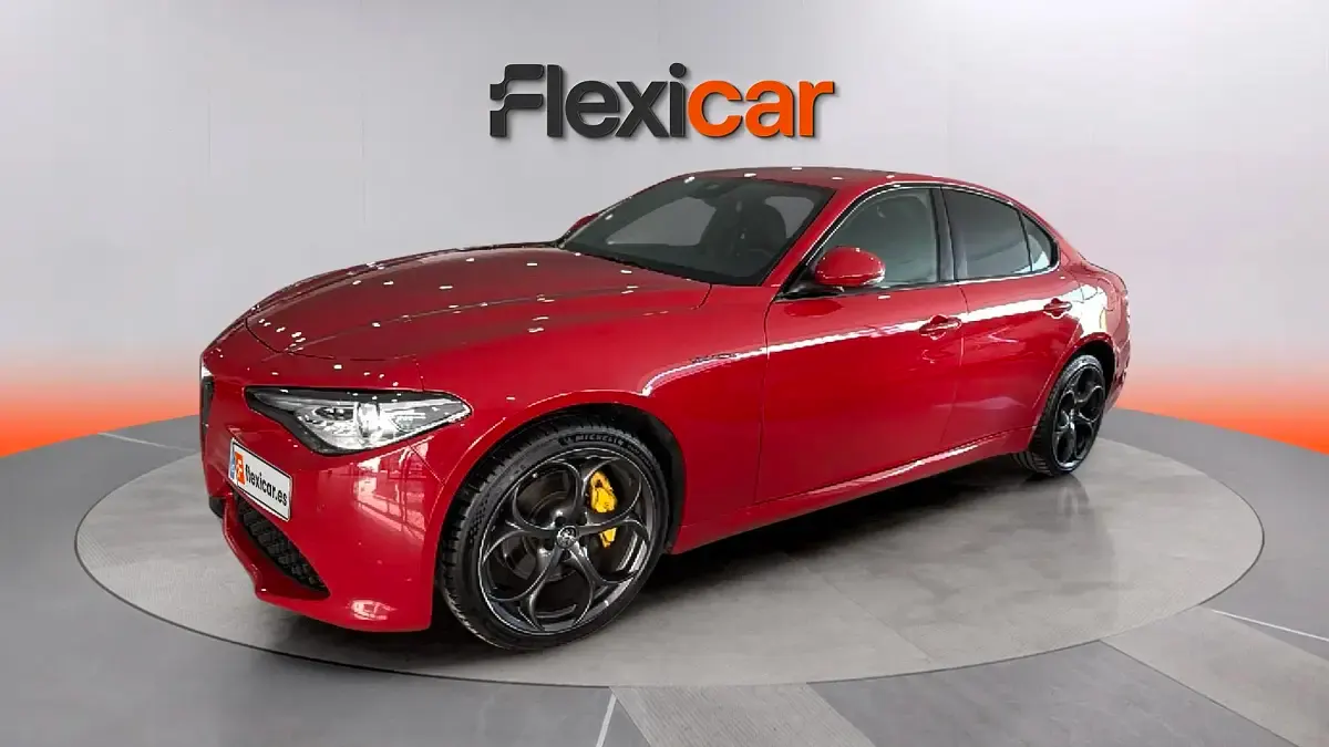 Usado Alfa Romeo Giulia Veloce 280 CV (205 kW) 2020 Rojo Berlina