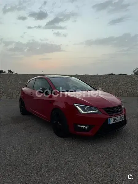Usado Seat Ibiza SC CUPRA 192 CV (141 kW) 2016 Rojo Utilitario