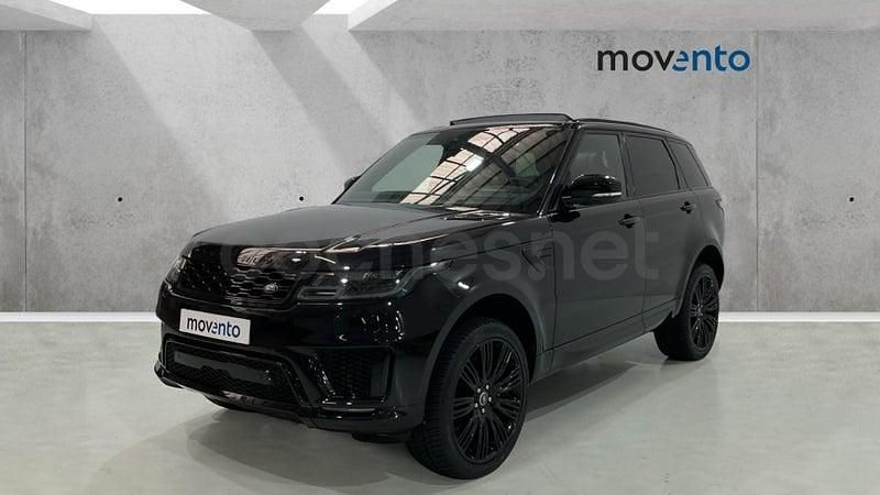 Usado Land Rover Range Rover Sport HSE Dynamic 300 CV (220 kW) 2021 Negro SUV