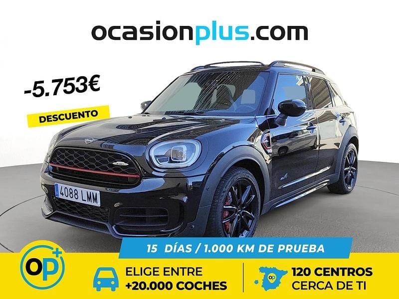 Negro Usado 2021 Mini John Cooper Works Countryman SUV | 33.150 € (Precio justo) - Imagen 1/4
