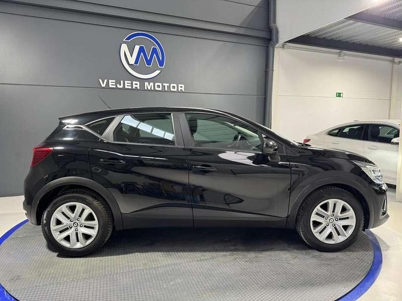 Usado Renault Captur Intens 91 CV (66 kW) 2022 Negro SUV