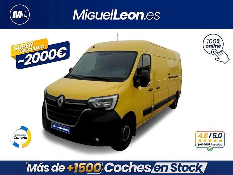 Amarillo Usado 2020 Renault Master Van | 23.985 € - Imagen 1/3