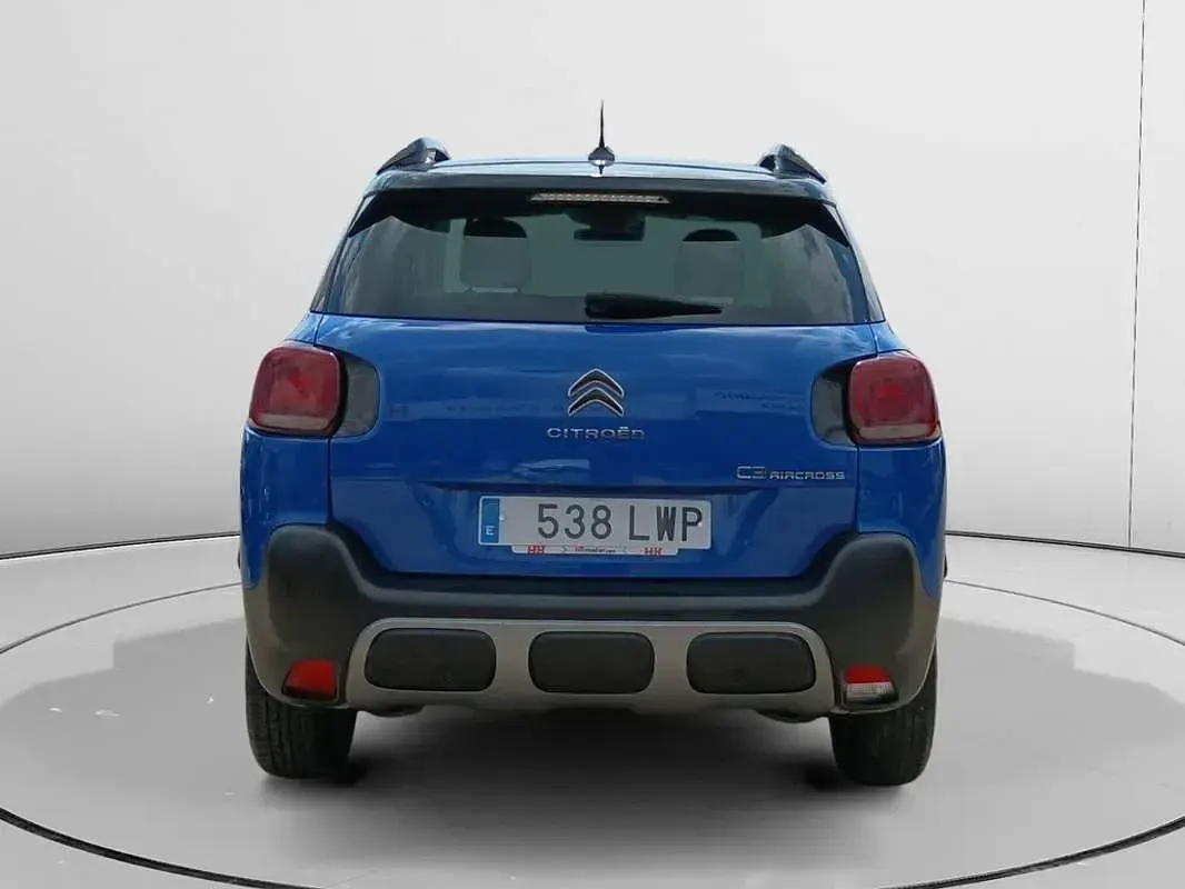 Usado Citroën C3 Aircross Feel 110 CV (80 kW) 2022 Azul SUV