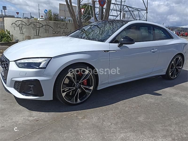 Usado Audi A5 Exclusive 347 CV (255 kW) 2020 Blanco Coupe