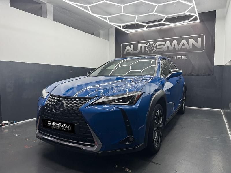 Usado Lexus UX 184 CV (135 kW) 2020 Azul SUV