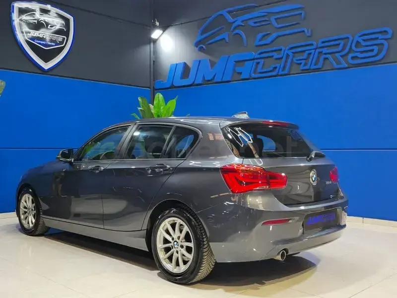 Usado BMW 116 Efficient Dynamics 116 CV (85 kW) 2016 Gris / plata Utilitario