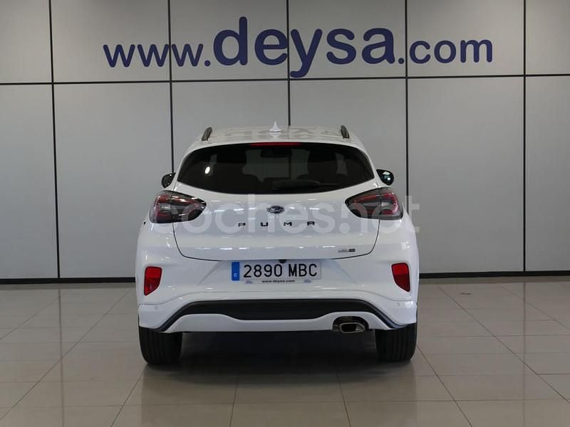 Usado Ford Puma ST-Line X 125 CV (91 kW) 2022 Blanco SUV