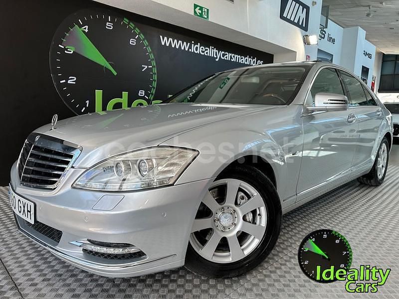 Gris / plata Usado 2010 Mercedes S350 Berlina | 16.990 € (Precio justo) - Imagen 1/4