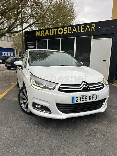 Usado Citroën C4 Feel 99 CV (72 kW) 2017 Blanco Berlina