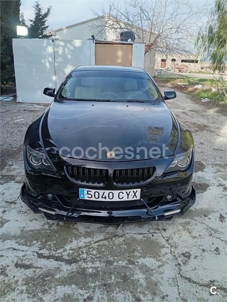 Usado BMW 645 333 CV (244 kW) 2004 Negro Coupe