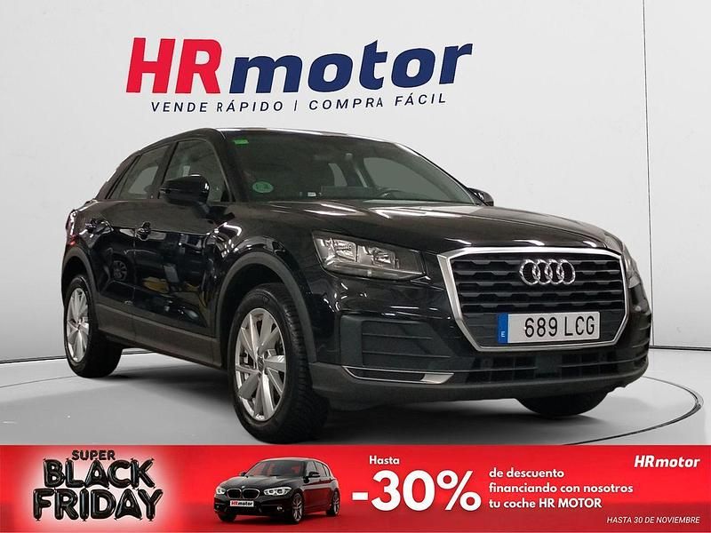 Negro Usado 2019 Audi Q2 Advanced SUV | 23.490 € (Un poco caro) - Imagen 1/4