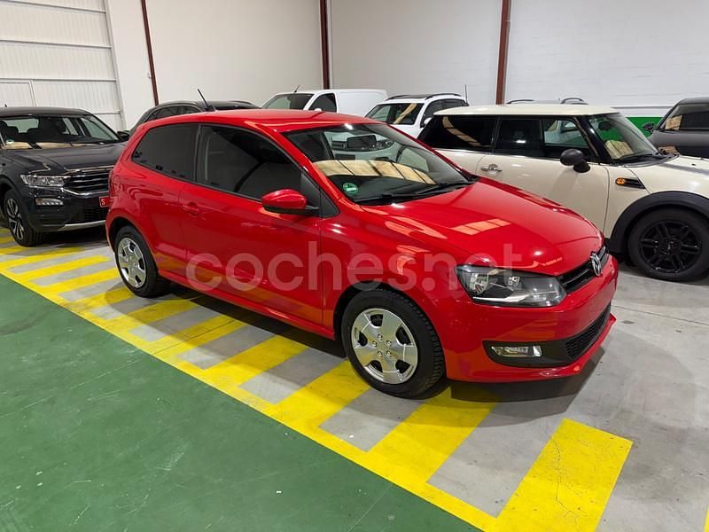 Rojo Usado 2013 VW Polo Sport Berlina | 7800 € (Precio justo) - Imagen 1/4