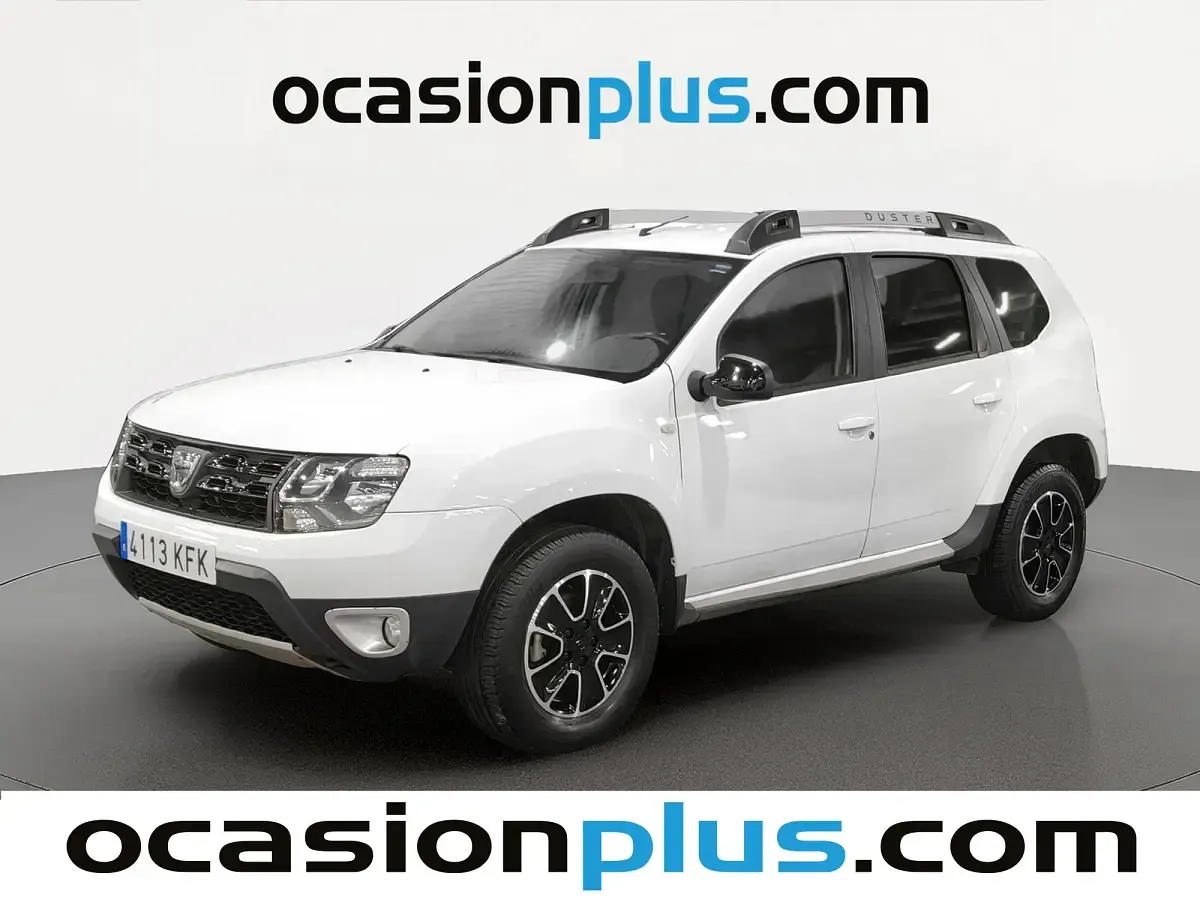 Occasion Dacia Duster Black Shadow 109 ch (80 kW) 2017 Blanc SUV