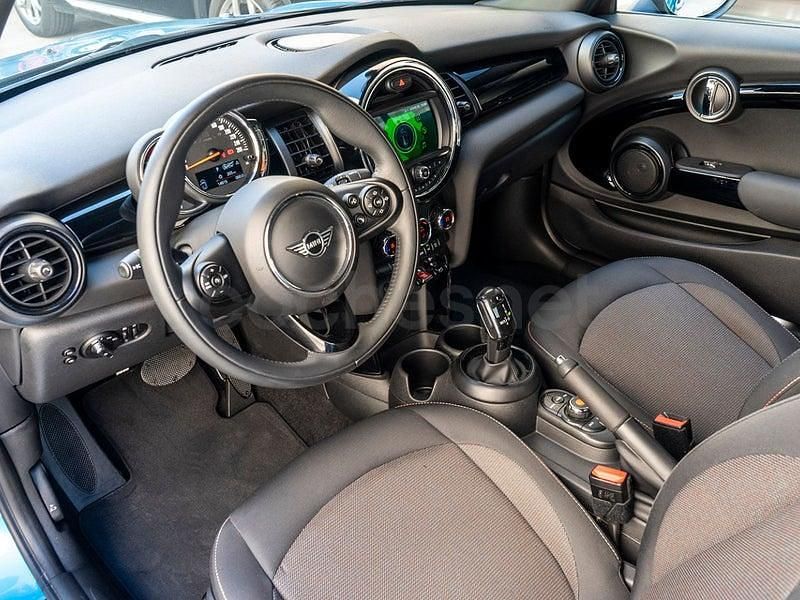Usado Mini Cooper Cabriolet 136 CV (100 kW) 2019 Azul Descapotable