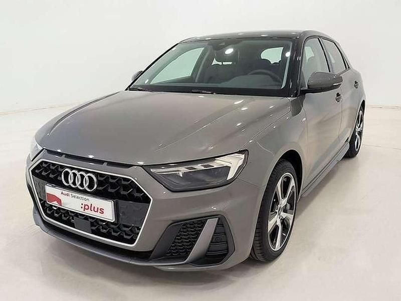 Gris Usado 2025 Audi A1 Sportback Utilitario | 26.800 € (Precio justo) - Imagen 1/4