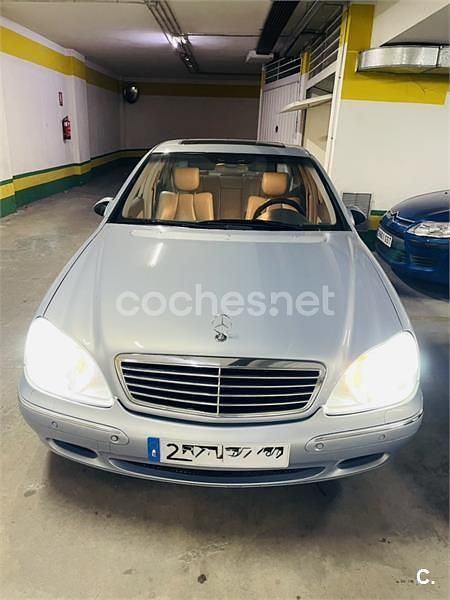 Azul Usado 1999 Mercedes S320 Berlina | 5000 € (Caro) - Imagen 1/4