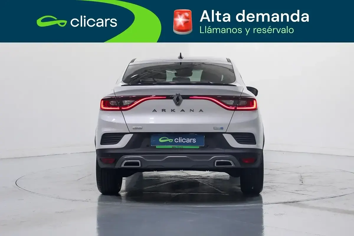 Usado Renault Arkana R.S. 145 CV (106 kW) 2022 Blanco SUV