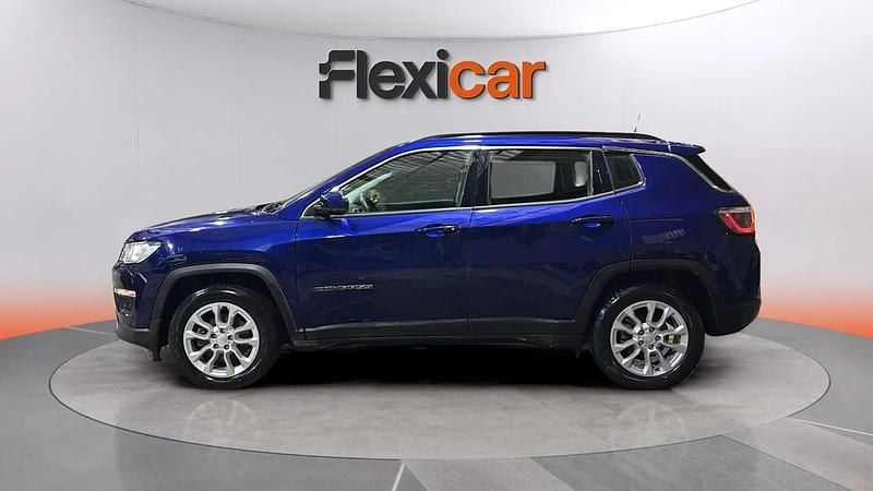 Usado Jeep Compass Longitude 131 CV (96 kW) 2021 Azul SUV