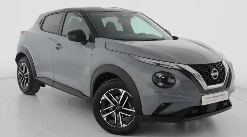 Usado Nissan Juke N-Connecta 114 CV (83 kW) 2025 Katana grey black SUV