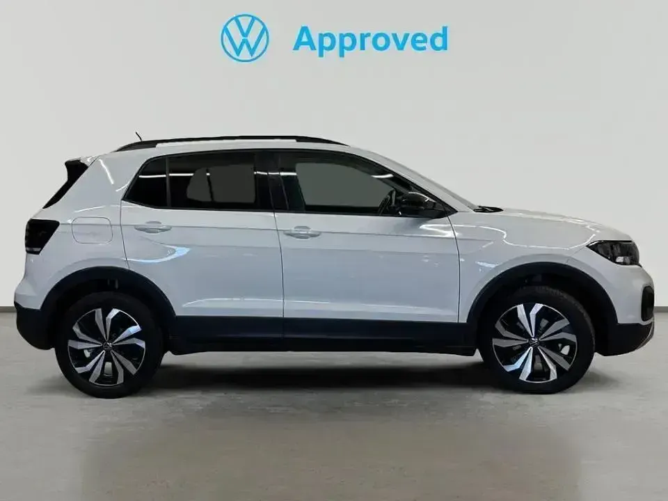 Usado VW T-Cross Advance 110 CV (80 kW) 2023 Blanco SUV