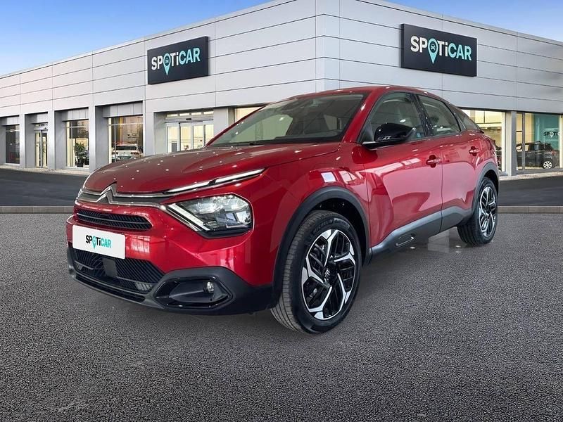 Rojo Usado 2024 Citroën C4 PureTech Berlina | 16.900 € (Precio justo) - Imagen 1/4