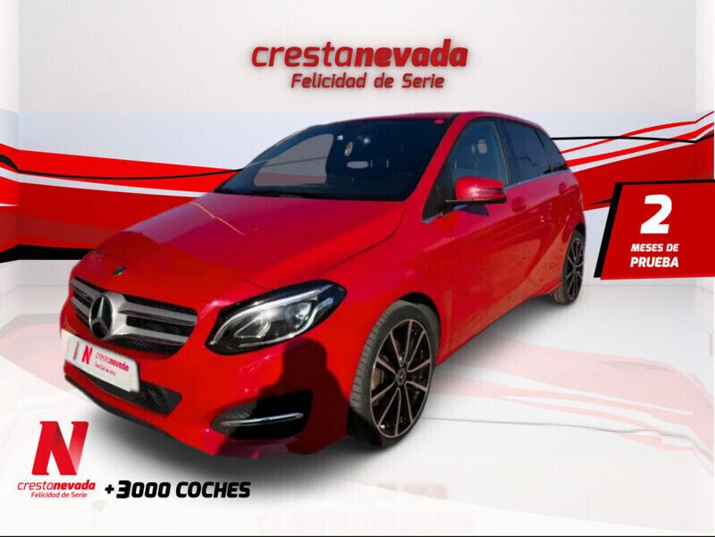 Rojo Usado 2018 Mercedes B180 Monovolumen | 18.588 € (Buen precio) - Imagen 1/4