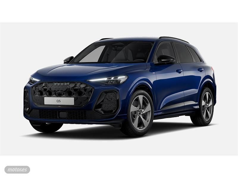 Azul Usado 2025 Audi Q5 SUV | 67.500 € - Imagen 1/4