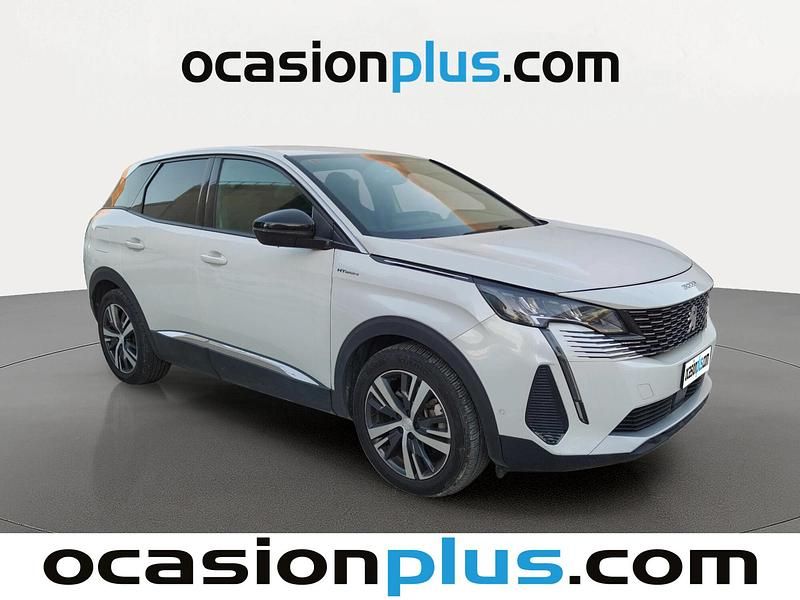Usado Peugeot 3008 Allure 300 CV (220 kW) 2023 Blanco SUV