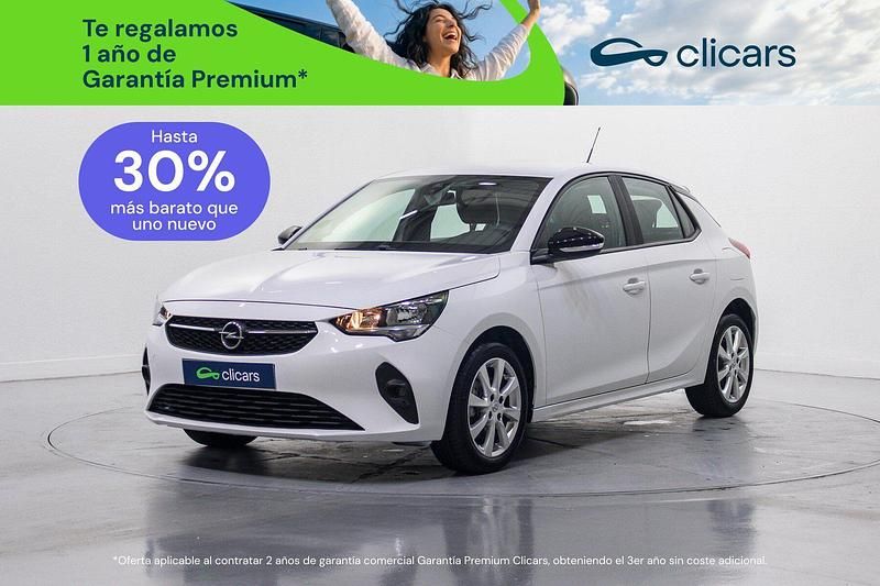 Usado Opel Corsa Edition 100 CV (73 kW) 2021 Blanco Utilitario