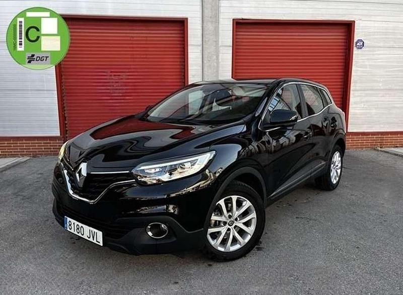 Negro Usado 2017 Renault Kadjar Intens SUV | 13.500 € (Precio justo) - Imagen 1/4