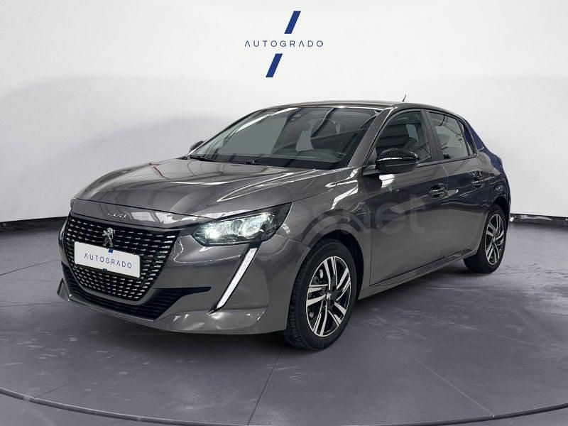 Usado Peugeot 208 Active 75 CV (55 kW) 2023 Gris / plata Utilitario