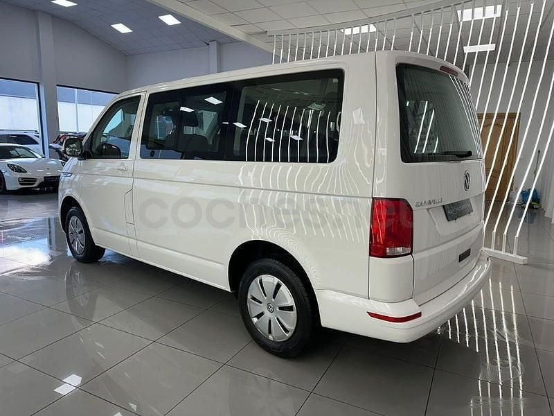 Usado VW Caravelle 110 CV (80 kW) 2024 Blanco Monovolumen