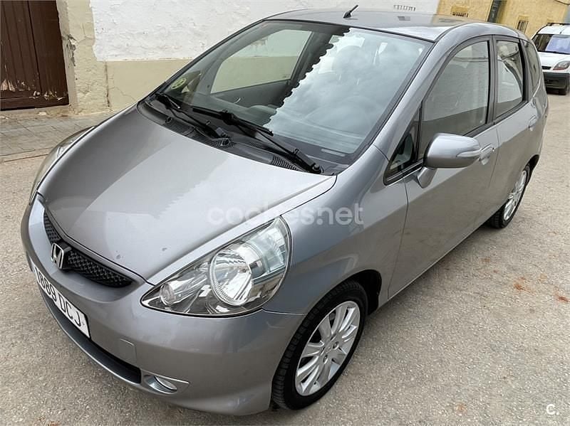 Usado Honda Jazz ES 83 CV (61 kW) 2004 Gris / plata Utilitario